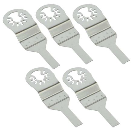 Versa Tool MB5G 10mm Stainless Steel Saw Blades Compatible with Fein Multimaster, Dremel, Bosch, Craftsman, Ridgid Oscillating Tools / 5pk