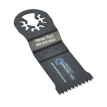 Versa Tool AB1C 35mm Japan Cut Tooth Wood Blade Compatible with Fein Multimaster, Dremel, Bosch, Craftsman, Ridgid Oscillating Tools